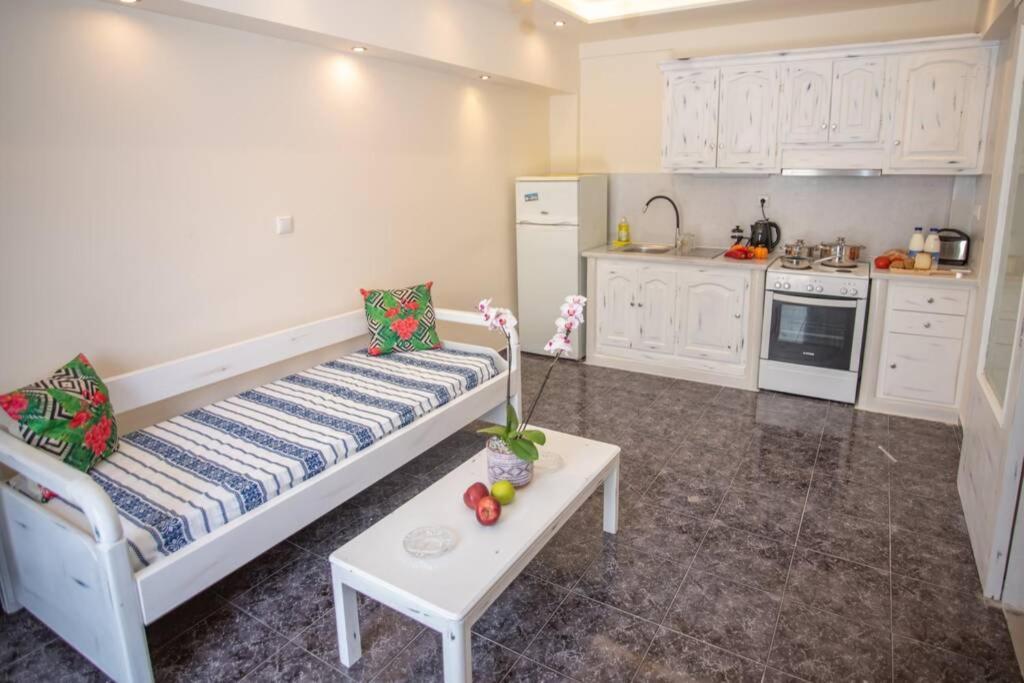 Lethe Apartment Naxos City ภายนอก รูปภาพ