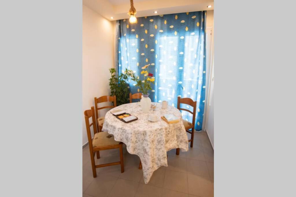 Lethe Apartment Naxos City ภายนอก รูปภาพ