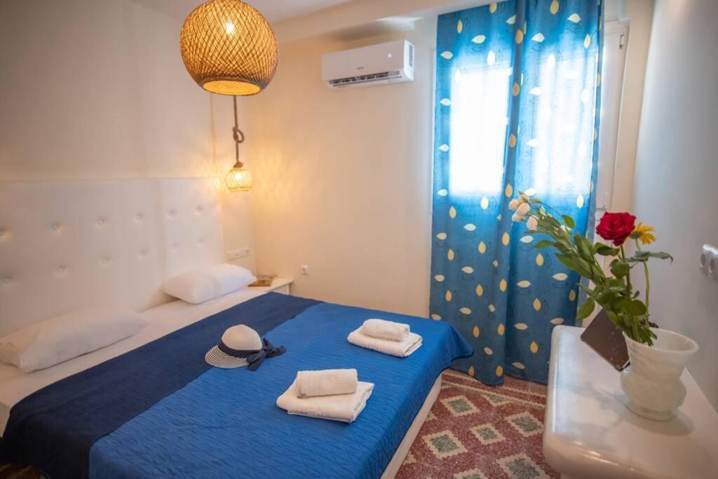 Lethe Apartment Naxos City ภายนอก รูปภาพ